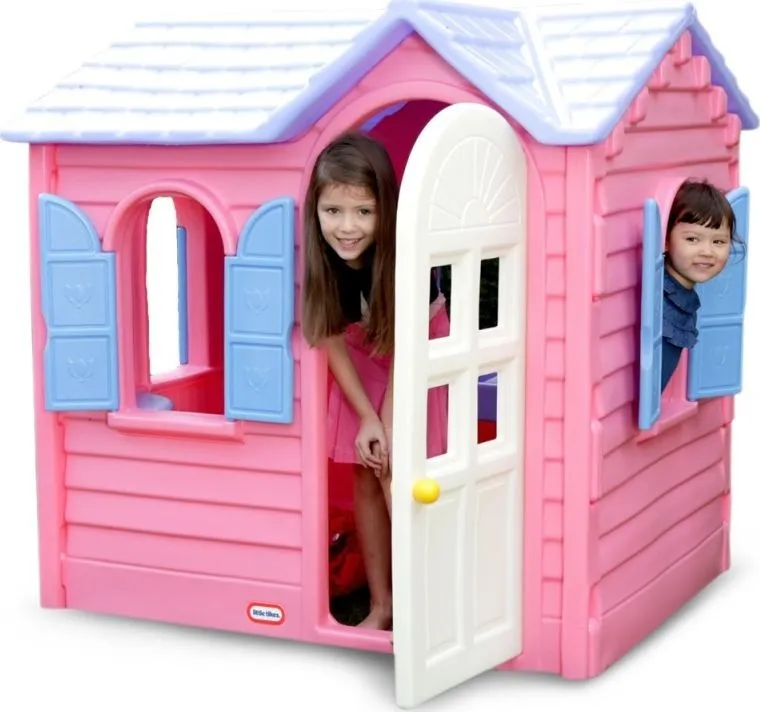 Domek Dla Lalek Country Cottage Little Tikes 440R - Różowy