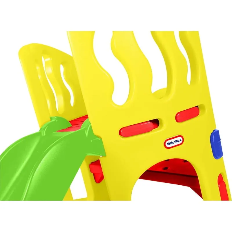Plac Zabaw Chowanka Zjeżdżalnia Little Tikes Hide Slide Climber