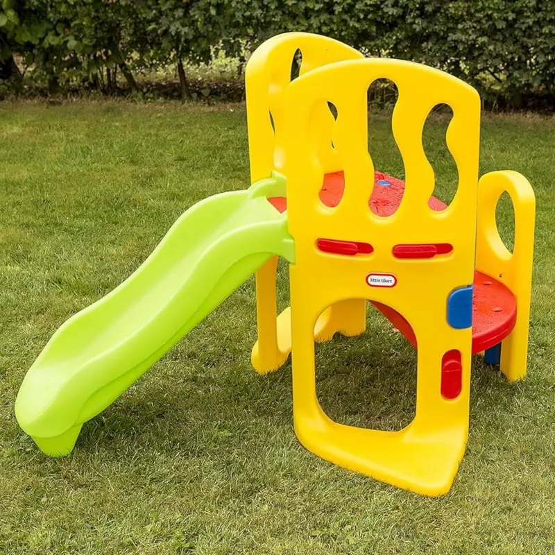 Plac Zabaw Chowanka Zjeżdżalnia Little Tikes Hide Slide Climber