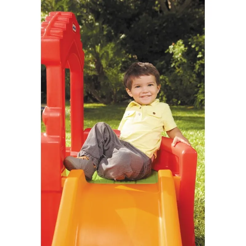 Plac Zabaw Dla Dzieci Little Tikes Climb N Slide Playhouse Tęczowy 50 kg