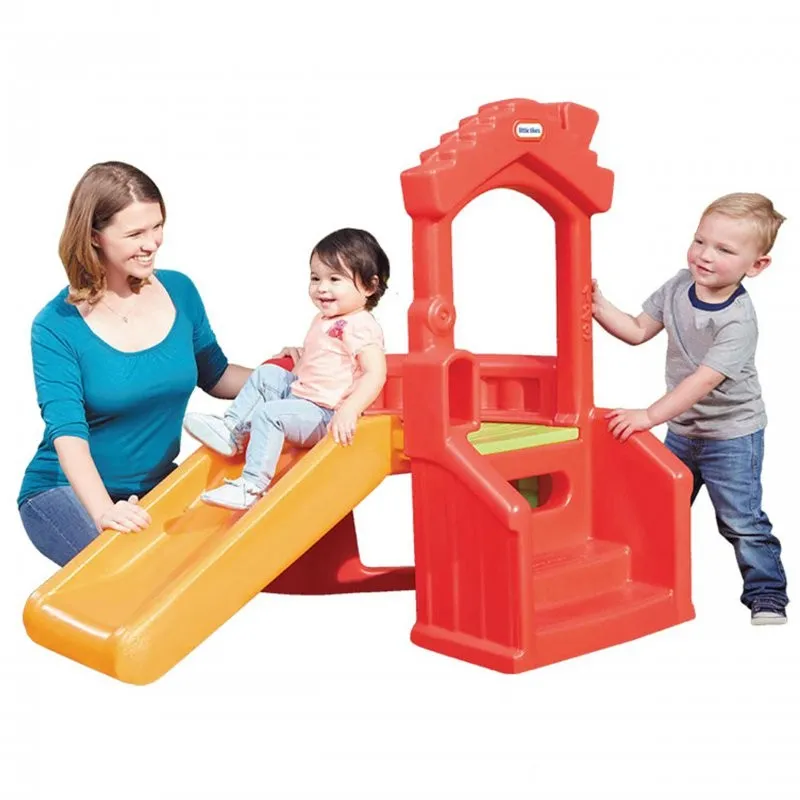 Plac Zabaw Dla Dzieci Little Tikes Climb N Slide Playhouse Tęczowy 50 kg