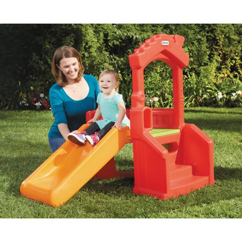 Plac Zabaw Dla Dzieci Little Tikes Climb N Slide Playhouse Tęczowy 50 kg