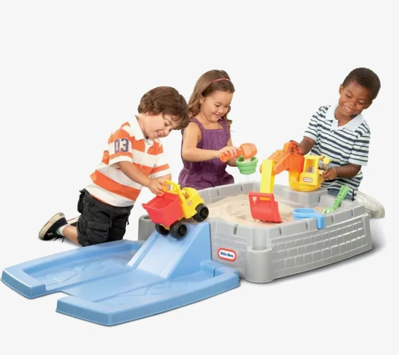 Piaskownica Plac Budowy Dla Dzieci Z Pokrywą Little Tikes 624520