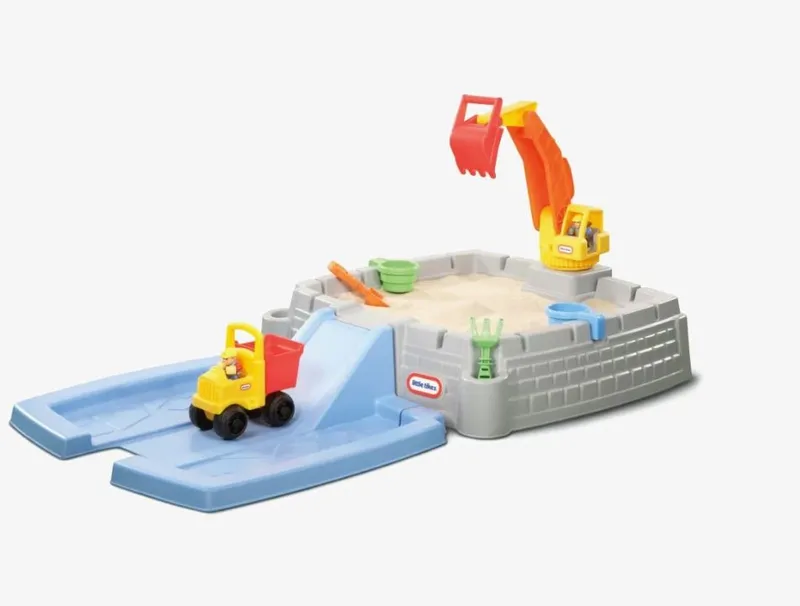 Piaskownica Plac Budowy Dla Dzieci Z Pokrywą Little Tikes 624520