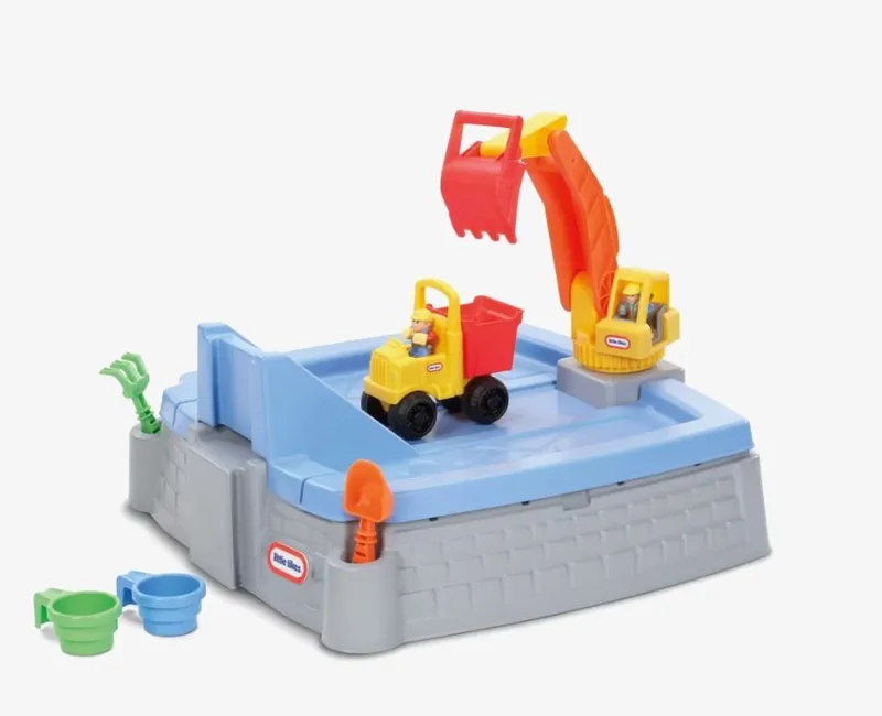 Piaskownica Plac Budowy Dla Dzieci Z Pokrywą Little Tikes 624520