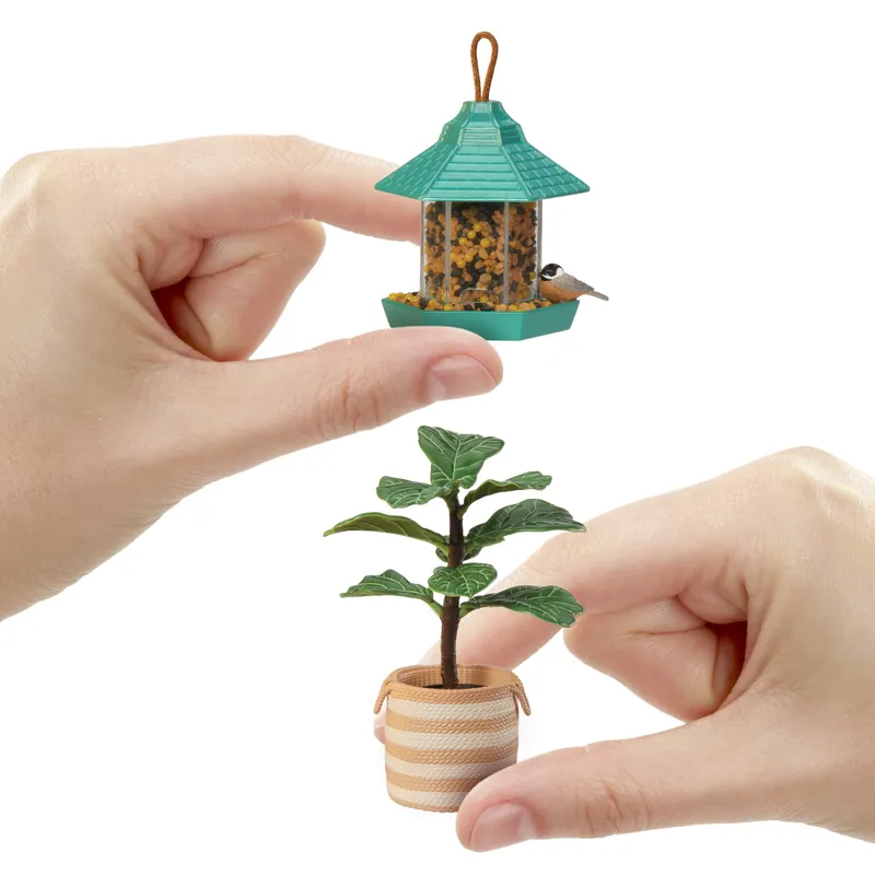 Domek Dla Lalek Miniverse Make It Mini Lifestyle Series 1A 15 x 15 x 15 cm