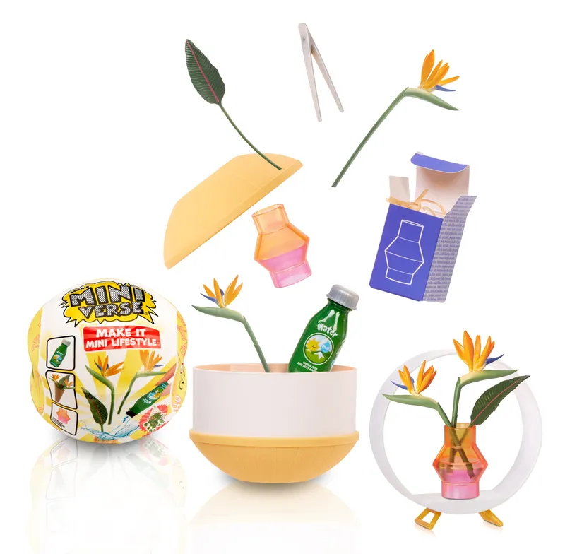 Domek Dla Lalek Miniverse Make It Mini Lifestyle Series 1A 15 x 15 x 15 cm