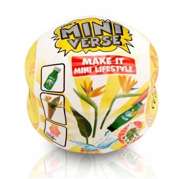 Domek Dla Lalek Miniature Make It Mini Lifestyle Home Series 1B Mga