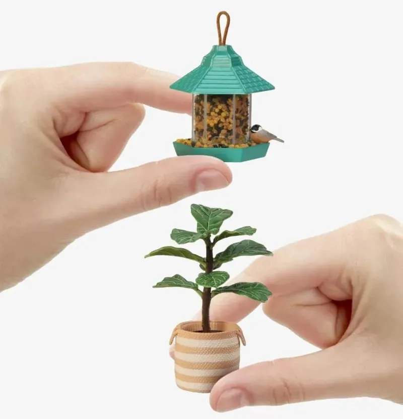 Domek Dla Lalek Miniature Make It Mini Lifestyle Home Series 1B Mga