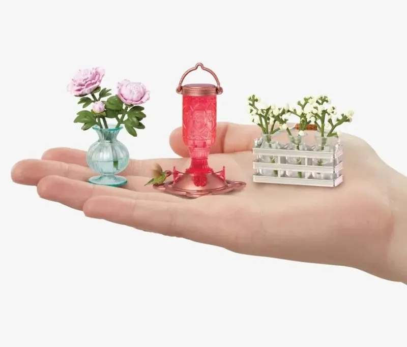 Domek Dla Lalek Miniature Make It Mini Lifestyle Home Series 1B Mga