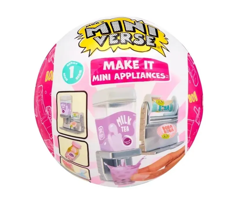 Zestaw Miniaturowych Urządzeń Do Kuchni Mga Miniverse 12 szt