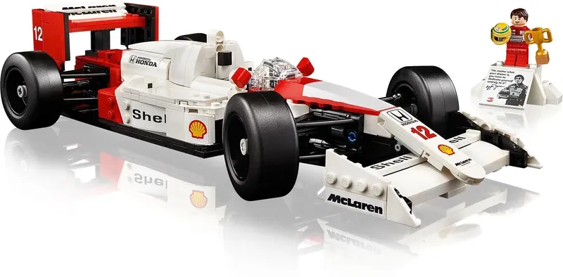 LEGO Icons Mclaren MP4/4 Ayrton Senna Klocki 10330