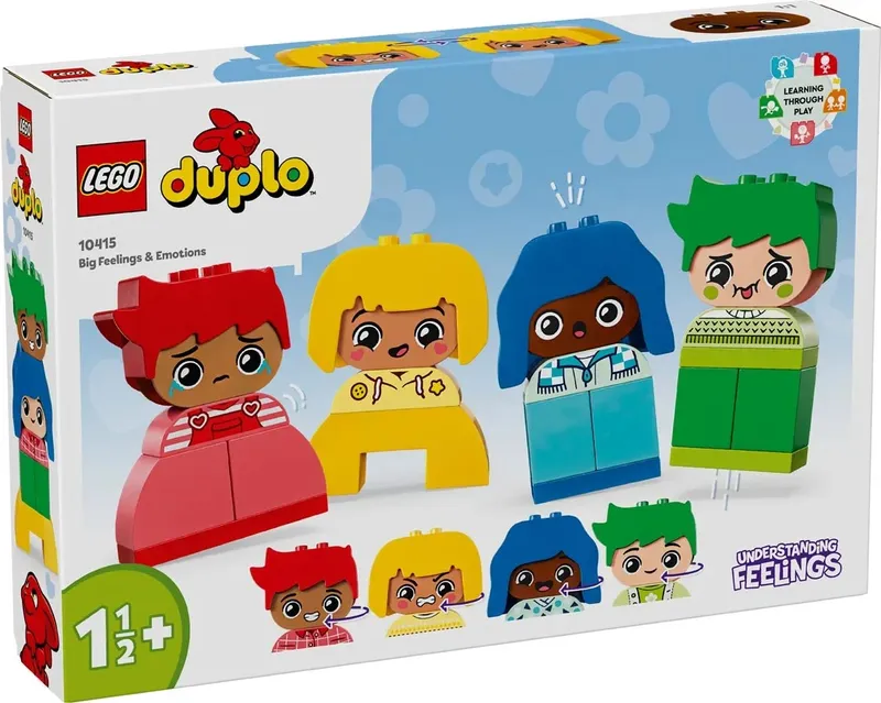 LEGO Duplo Moje Uczucia I Emocje Zestaw Edukacyjny 10415