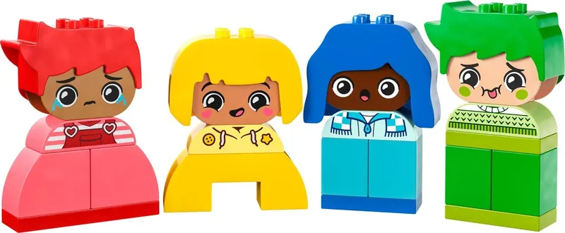 LEGO Duplo Moje Uczucia I Emocje Zestaw Edukacyjny 10415