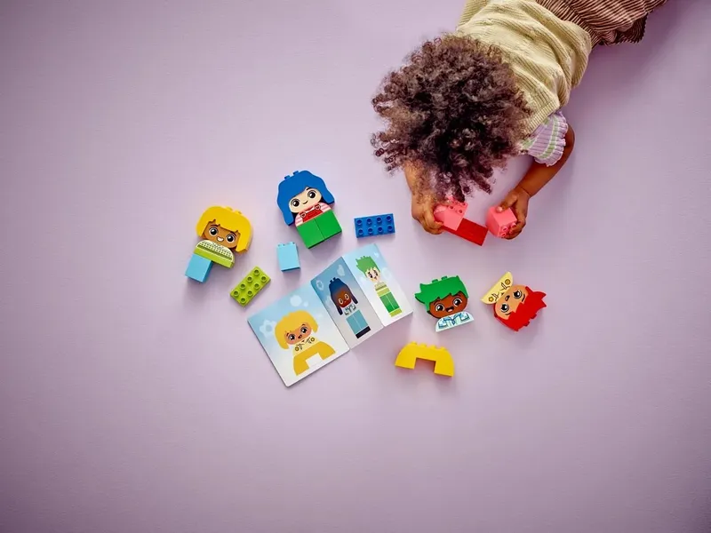 LEGO Duplo Moje Uczucia I Emocje Zestaw Edukacyjny 10415