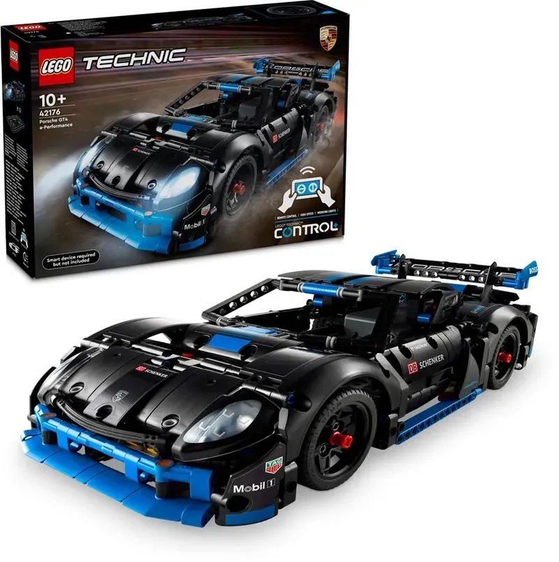 LEGO Technic Samochód Wyścigowy PORSCHE GT4 E-Performance 42176