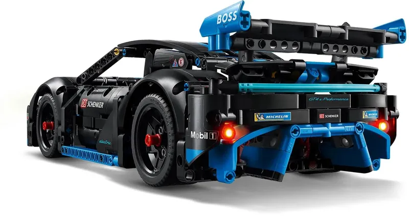 LEGO Technic Samochód Wyścigowy PORSCHE GT4 E-Performance 42176