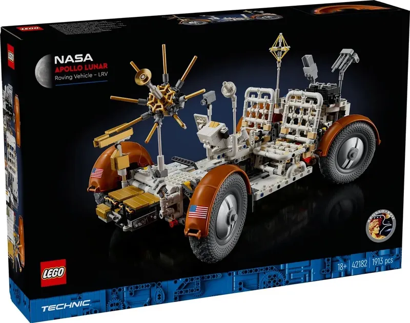 LEGO Technic Nasa Apollo Lrv Pojazd Księżycowy 42182 Zestaw