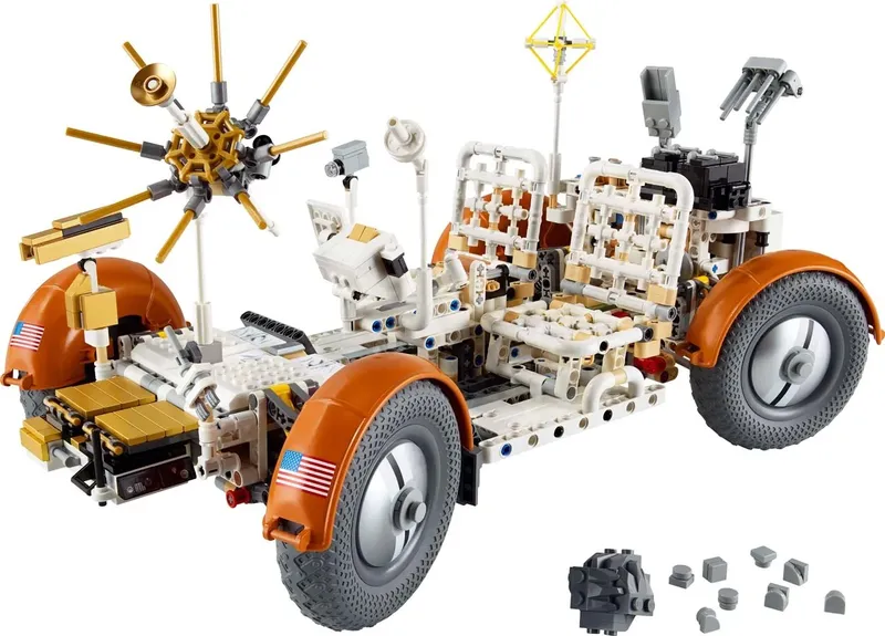 LEGO Technic Nasa Apollo Lrv Pojazd Księżycowy 42182 Zestaw