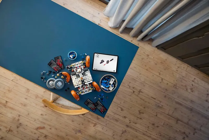 LEGO Technic Nasa Apollo Lrv Pojazd Księżycowy 42182 Zestaw
