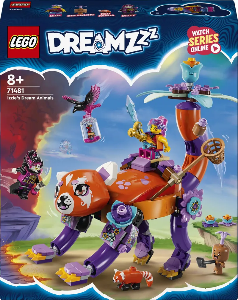 LEGO Dreamzzz Zwierzaki Ze Snu Izzie Zestaw 71481 Klocki