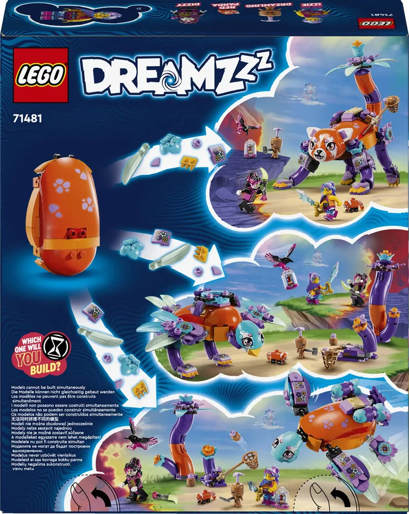 LEGO Dreamzzz Zwierzaki Ze Snu Izzie Zestaw 71481 Klocki
