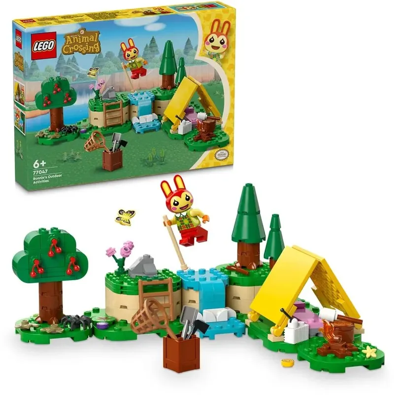 LEGO Animal Crossing Zabawy Na Świeżym Powietrzu Bunnie 77047