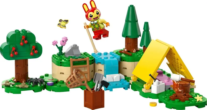 LEGO Animal Crossing Zabawy Na Świeżym Powietrzu Bunnie 77047