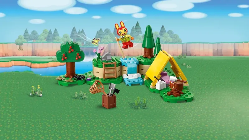 LEGO Animal Crossing Zabawy Na Świeżym Powietrzu Bunnie 77047
