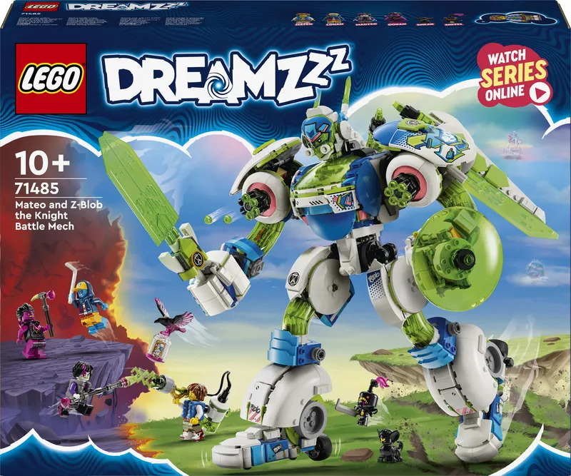 LEGO Dreamzzz Mech-Rycerz Mateo Z-Bloba 71485 Klocki 1037 szt