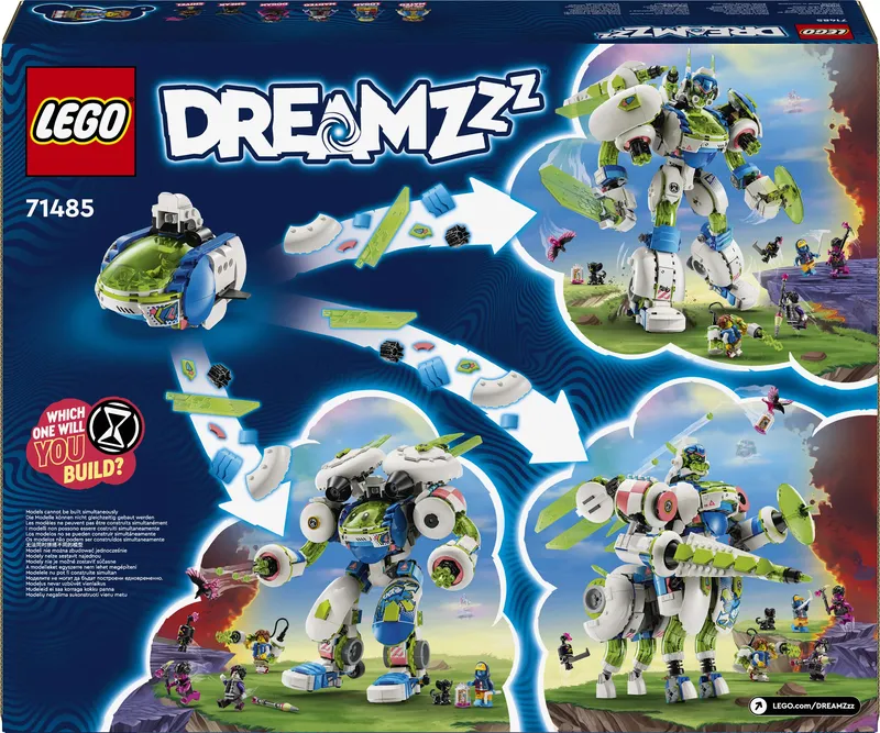 LEGO Dreamzzz Mech-Rycerz Mateo Z-Bloba 71485 Klocki 1037 szt