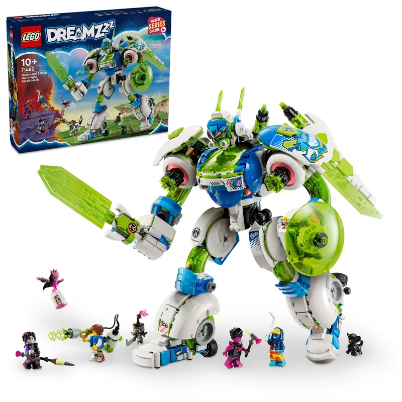 LEGO Dreamzzz Mech-Rycerz Mateo Z-Bloba 71485 Klocki 1037 szt