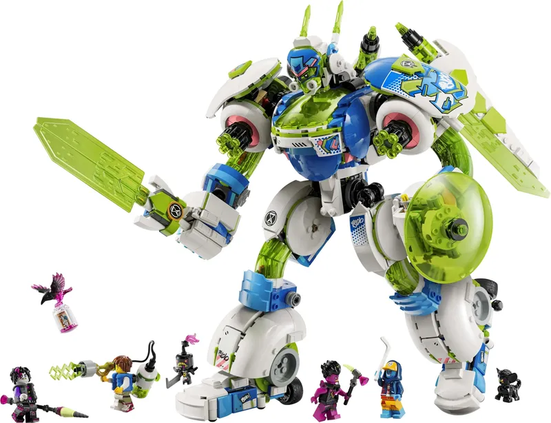 LEGO Dreamzzz Mech-Rycerz Mateo Z-Bloba 71485 Klocki 1037 szt
