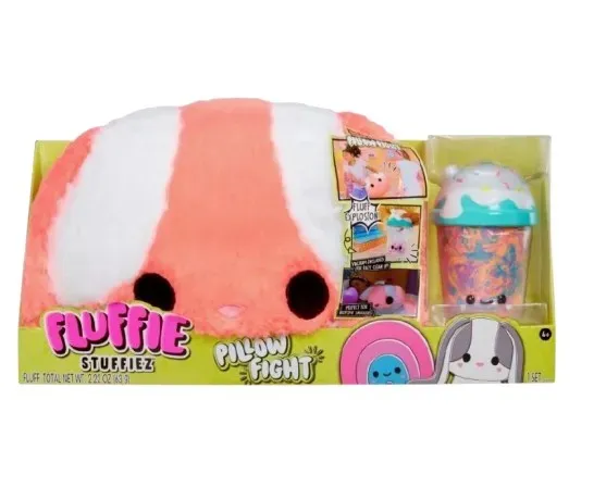 Fluffie Stuffiez Pluszowa Poduszka Do Walki Bunny Mga 512967EUC