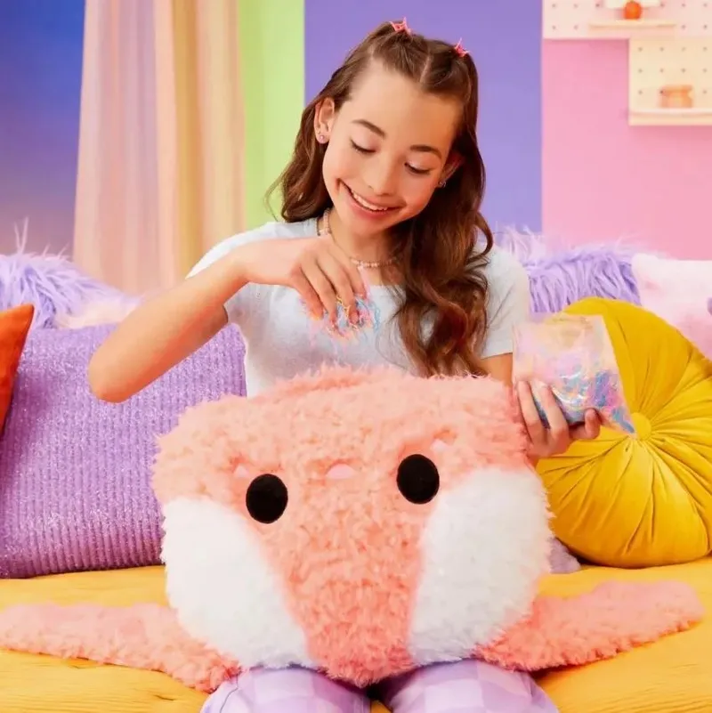 Fluffie Stuffiez Pluszowa Poduszka Do Walki Bunny Mga 512967EUC