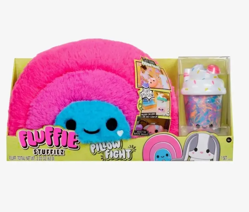 Poduszka Puchata Fluffie Stuffiez Tęczowa Do Zabawy Mga 513056EUC