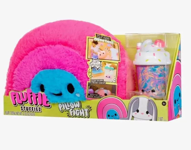 Poduszka Puchata Fluffie Stuffiez Tęczowa Do Zabawy Mga 513056EUC