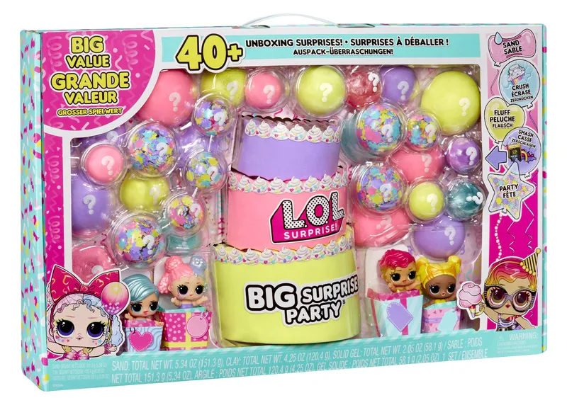 Domek Dla Lalek L.o.l. Surprise Big Surprise Party Zestaw Z Akcesoriami
