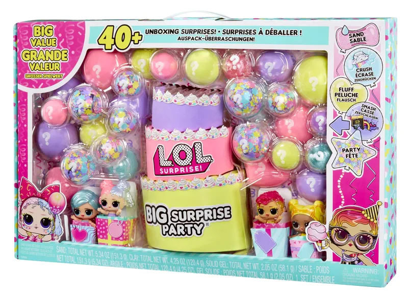 Domek Dla Lalek L.o.l. Surprise Big Surprise Party Zestaw Z Akcesoriami