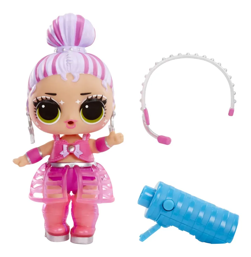 Lalka L.o.l. Surprise Neon Pop Stars Tots Figurka Kolekcjonerska