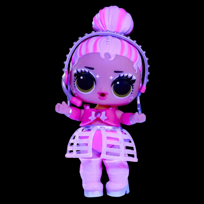 Lalka L.o.l. Surprise Neon Pop Stars Tots Figurka Kolekcjonerska