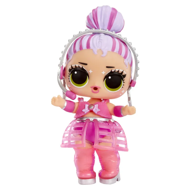 Lalka L.o.l. Surprise Neon Pop Stars Tots Figurka Kolekcjonerska