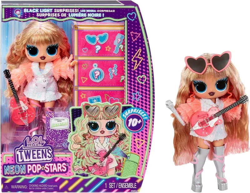 Lalka L.o.l. Surprise Tweens Neon Pop Stars Thea Stars Figurka