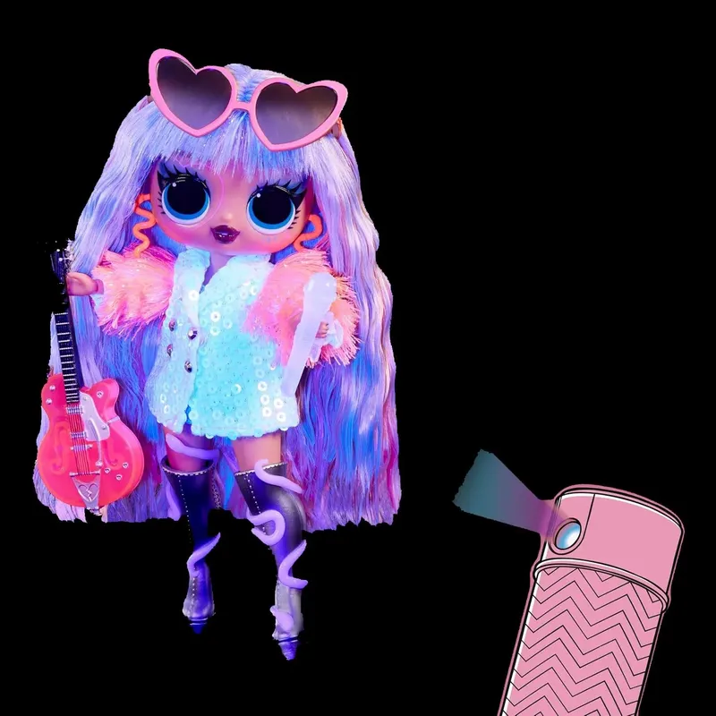 Lalka L.o.l. Surprise Tweens Neon Pop Stars Thea Stars Figurka