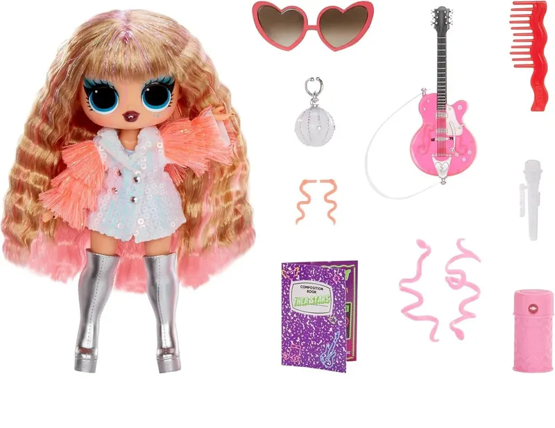 Lalka L.o.l. Surprise Tweens Neon Pop Stars Thea Stars Figurka