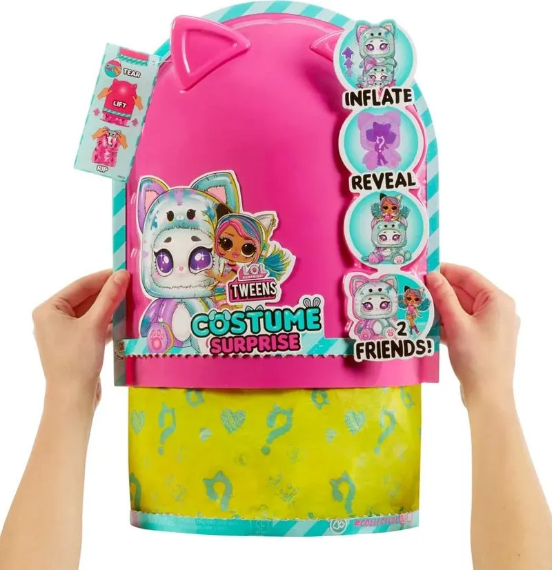 Kostium Przebranie L.o.l. Surprise Tweens Emma Emo Dziewczęcy