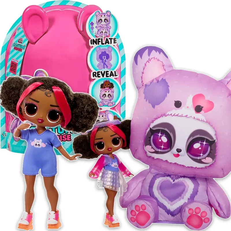 Kostium L.o.l. Surprise Tweens Hoops Cutie Dla Dziewczynek Przebranie