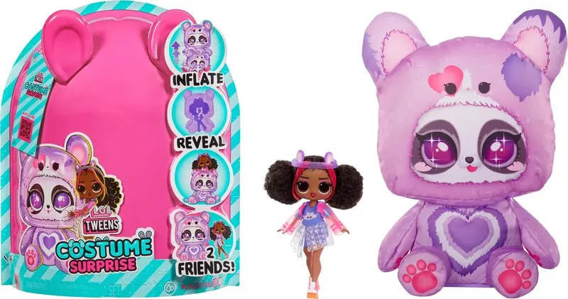 Kostium L.o.l. Surprise Tweens Hoops Cutie Dla Dziewczynek Przebranie