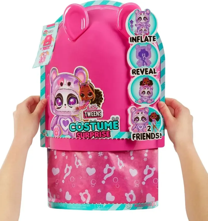 Kostium L.o.l. Surprise Tweens Hoops Cutie Dla Dziewczynek Przebranie