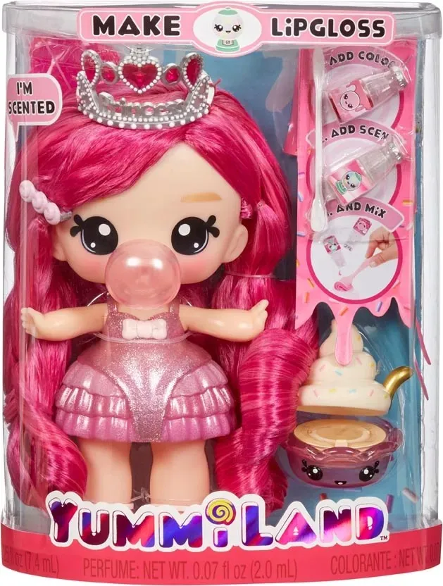 Lalka Yummiland Bianca Bubblegum Z Błyszczkiem Do Ust Duża